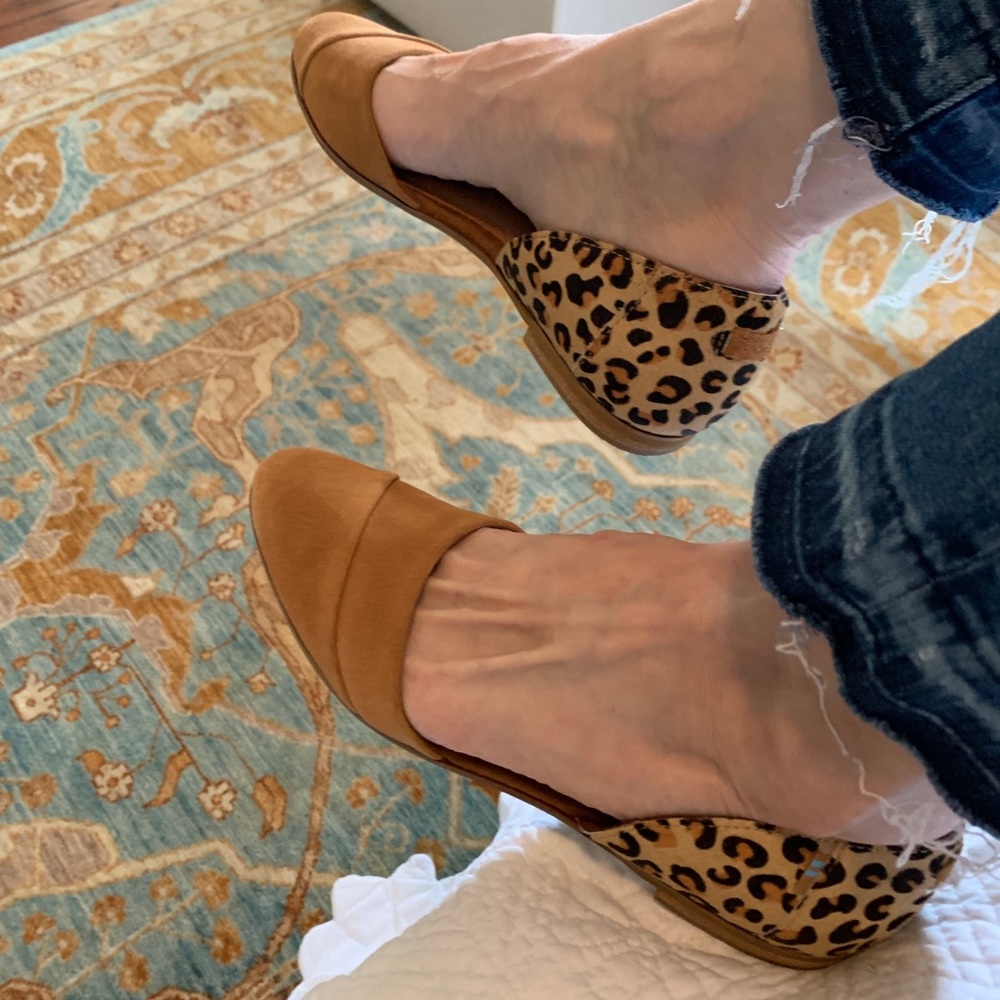 Toms Julie D’Orsay size 8.5
